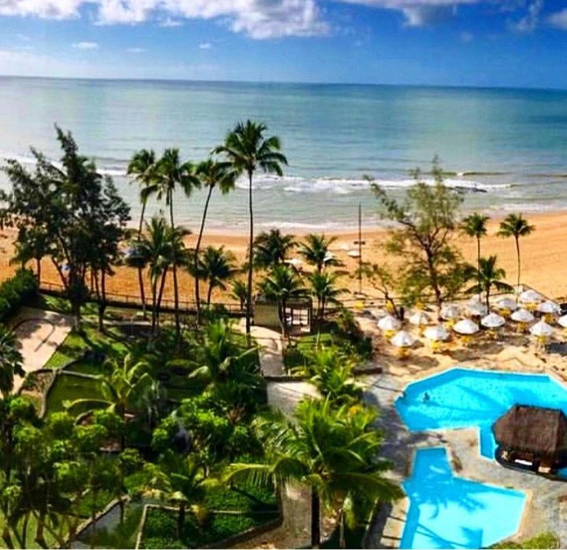 Flat Apt Mobiliado Beira Mar Apartamento Recife Exterior foto