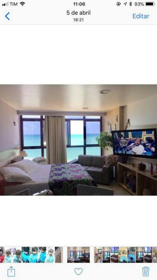 Flat Apt Mobiliado Beira Mar Apartamento Recife Exterior foto